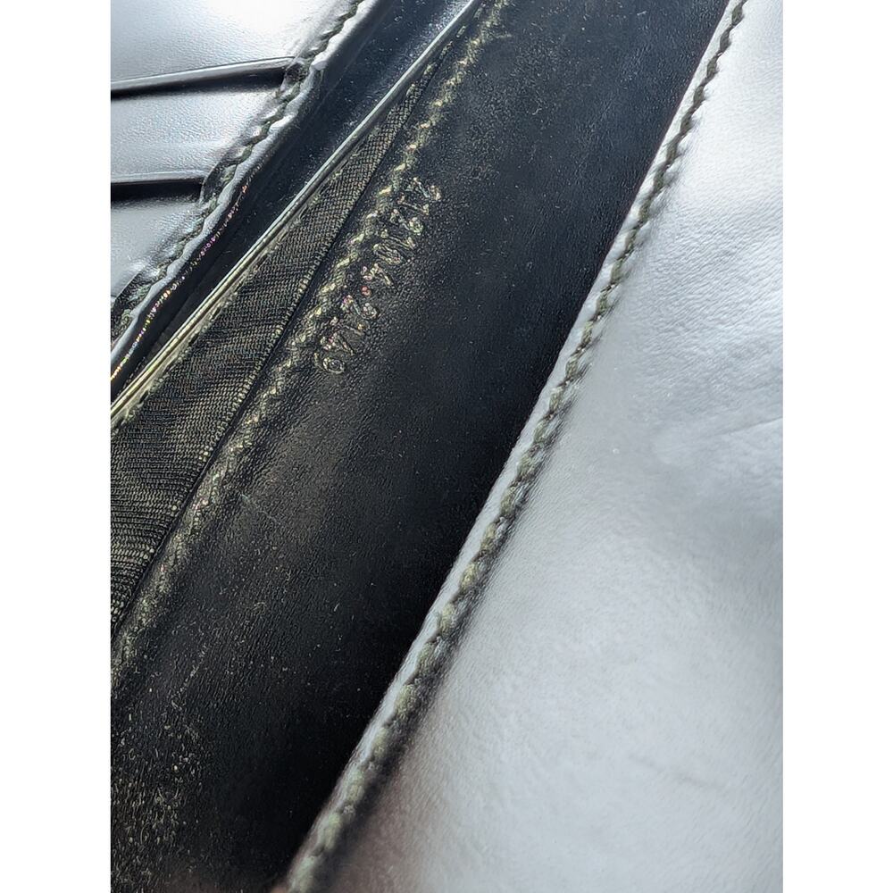 Auth Gucci Implement Black Canvas & Leather Walle… - image 8